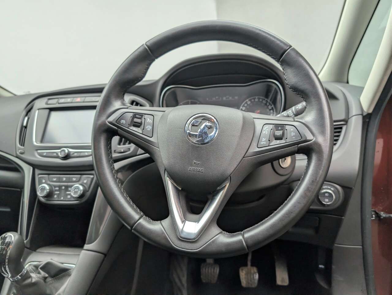 2017 VAUXHALL ZAFIRA TOURER 2017 VAUXHALL ZAFIRA TOURER