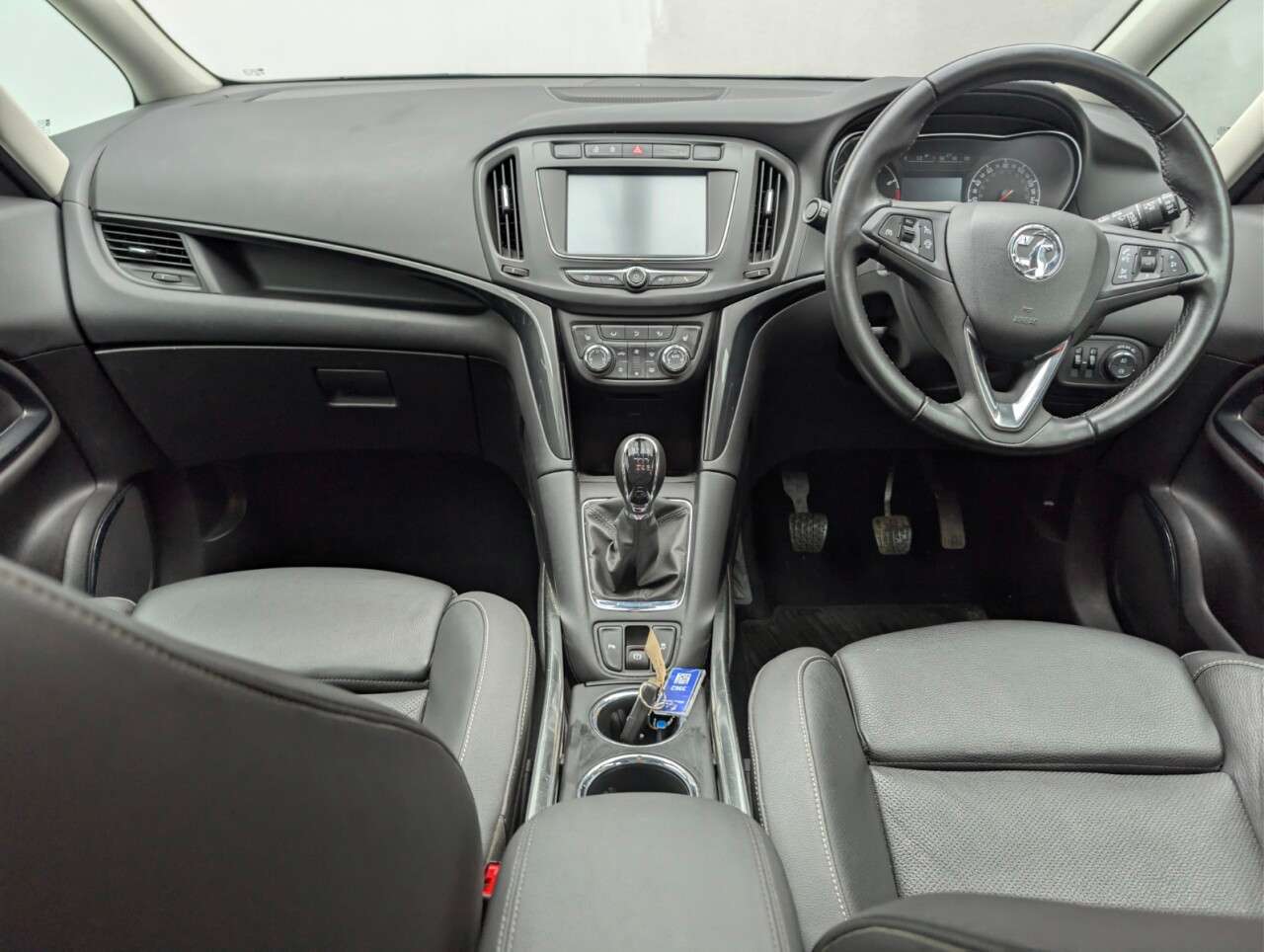 2017 VAUXHALL ZAFIRA TOURER 2017 VAUXHALL ZAFIRA TOURER