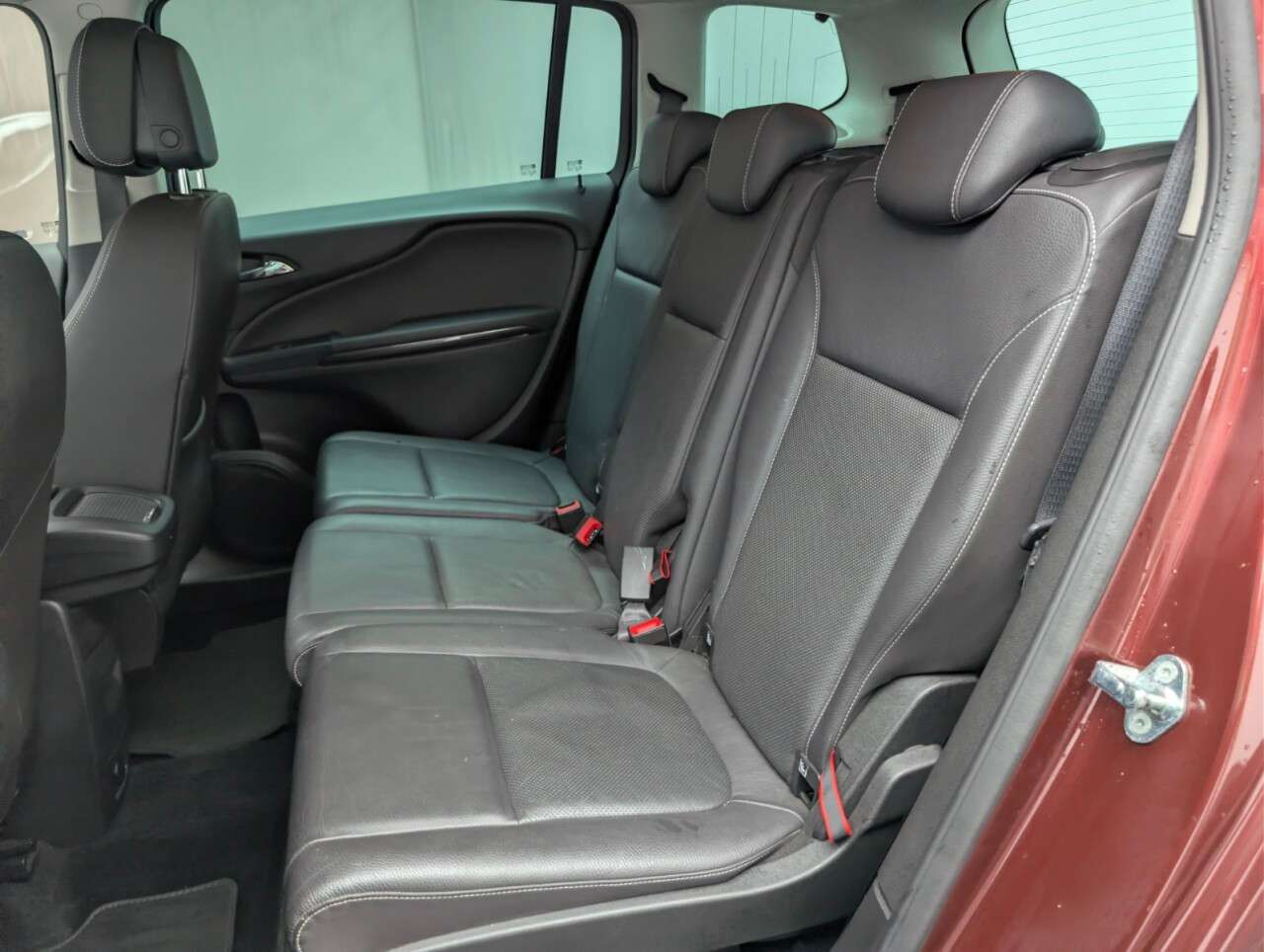 2017 VAUXHALL ZAFIRA TOURER 2017 VAUXHALL ZAFIRA TOURER