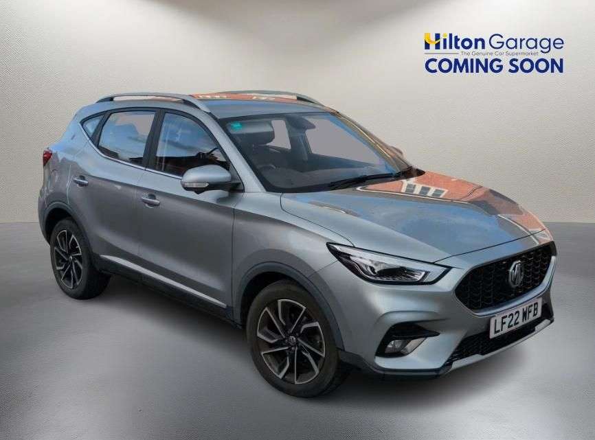A 2022 MG MG ZS 1.0 T-GDI Exclusive SUV 5dr Petrol Auto Euro 6 (111 ps) A 2022 MG MG ZS 1.0 T-GDI Exclusive SUV 5dr Petrol Auto Euro 6 (111 ps)