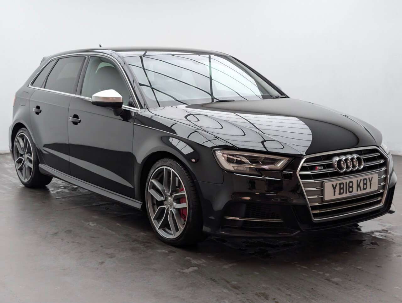 A 2018 AUDI S3 2.0 TFSI Sportback 5dr Petrol S Tronic quattro Euro 6 (s/s) (310 ps) A 2018 AUDI S3 2.0 TFSI Sportback 5dr Petrol S Tronic quattro Euro 6 (s/s) (310 ps)