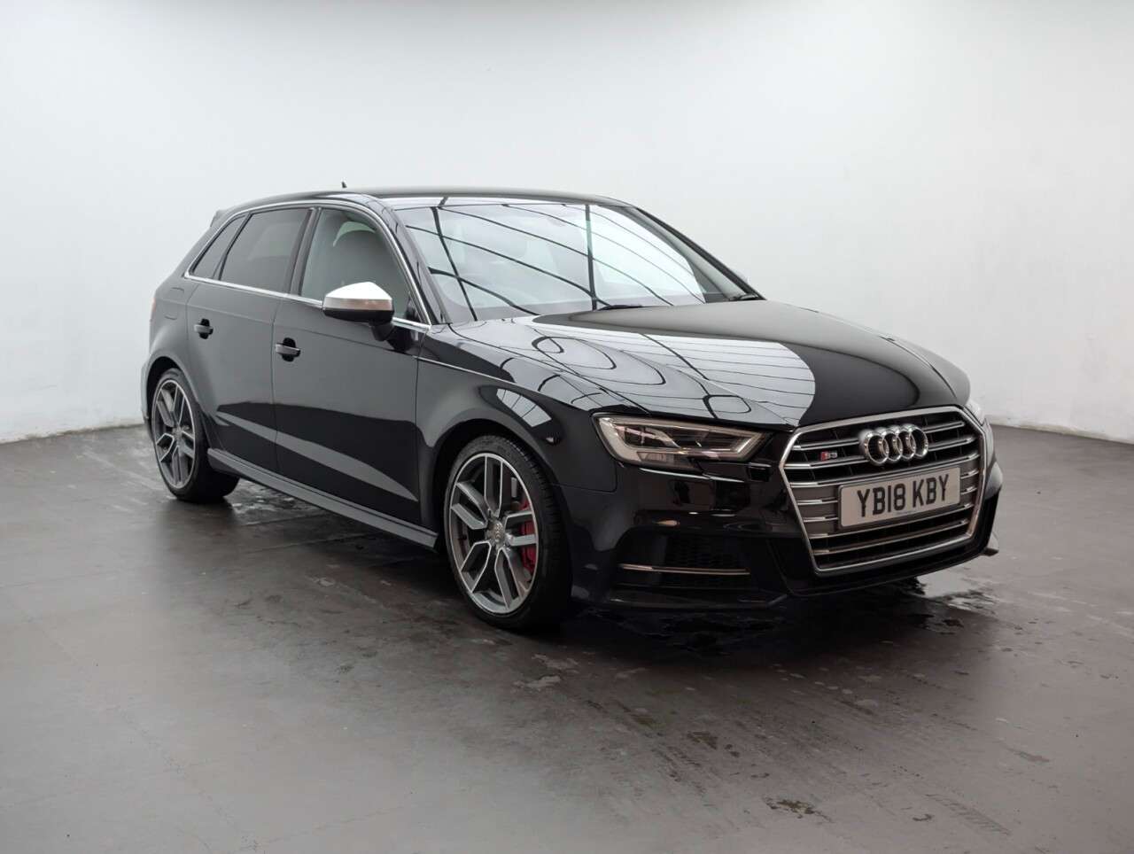 A 2018 AUDI S3 2.0 TFSI Sportback 5dr Petrol S Tronic quattro Euro 6 (s/s) (310 ps) A 2018 AUDI S3 2.0 TFSI Sportback 5dr Petrol S Tronic quattro Euro 6 (s/s) (310 ps)