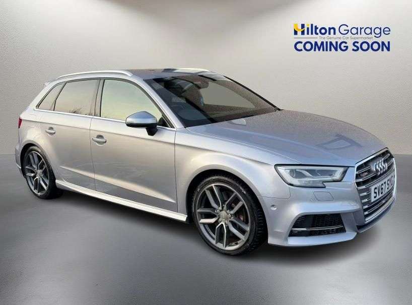 A 2017 AUDI S3 2.0 TFSI Sportback 5dr Petrol S Tronic quattro Euro 6 (s/s) (310 ps) A 2017 AUDI S3 2.0 TFSI Sportback 5dr Petrol S Tronic quattro Euro 6 (s/s) (310 ps)