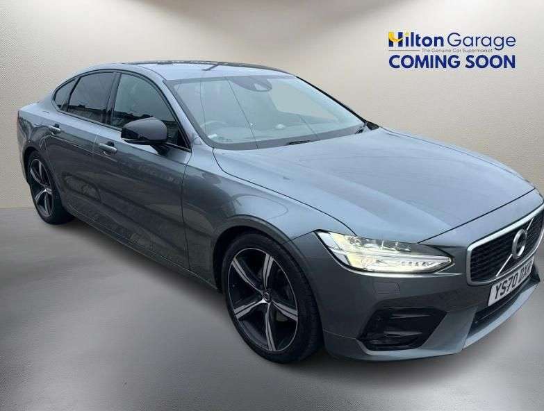 A 2020 VOLVO S90 2.0 T4 R-Design Plus Saloon 4dr Petrol Auto Euro 6 (s/s) (190 ps) A 2020 VOLVO S90 2.0 T4 R-Design Plus Saloon 4dr Petrol Auto Euro 6 (s/s) (190 ps)