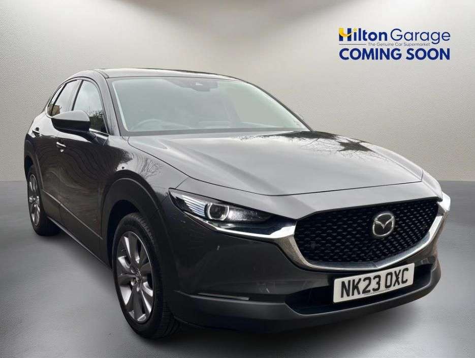 A 2023 MAZDA CX-30 2.0 e-SKYACTIV G MHEV Sport Lux SUV 5dr Petrol Auto Euro 6 (s/s) (122 ps) A 2023 MAZDA CX-30 2.0 e-SKYACTIV G MHEV Sport Lux SUV 5dr Petrol Auto Euro 6 (s/s) (122 ps)