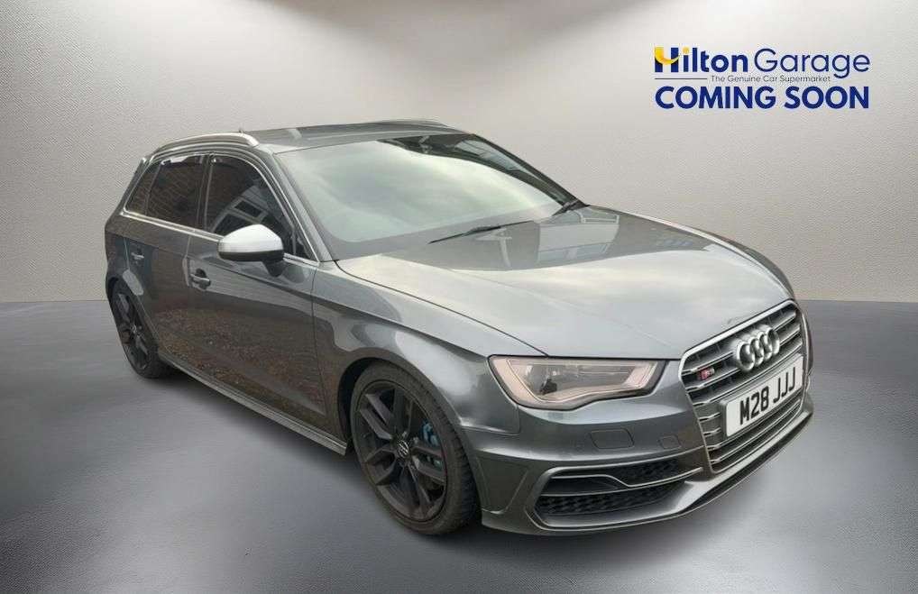 A 2016 AUDI S3 2.0 TFSI Sportback 5dr Petrol S Tronic quattro Euro 6 (s/s) (Nav) (300 ps) A 2016 AUDI S3 2.0 TFSI Sportback 5dr Petrol S Tronic quattro Euro 6 (s/s) (Nav) (300 ps)
