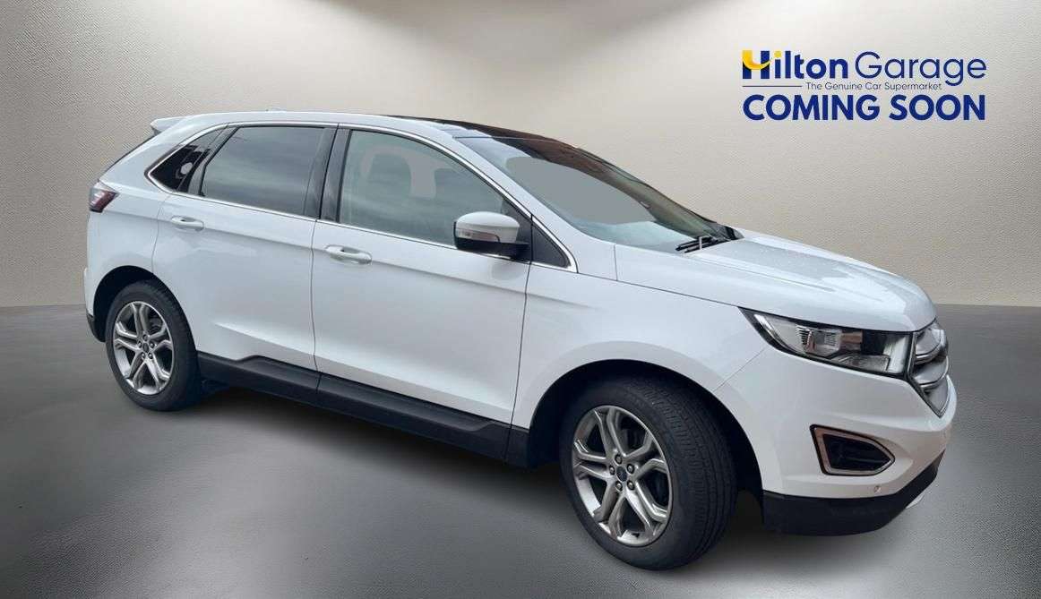 A 2016 FORD EDGE 2.0 TDCi Titanium SUV 5dr Diesel Manual AWD Euro 6 (s/s) (180 ps) A 2016 FORD EDGE 2.0 TDCi Titanium SUV 5dr Diesel Manual AWD Euro 6 (s/s) (180 ps)