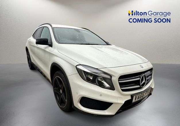 A 2017 MERCEDES-BENZ GLA 2.1 GLA200d AMG Line SUV 5dr Diesel 7G-DCT Euro 6 (s/s) (136 ps) A 2017 MERCEDES-BENZ GLA 2.1 GLA200d AMG Line SUV 5dr Diesel 7G-DCT Euro 6 (s/s) (136 ps)