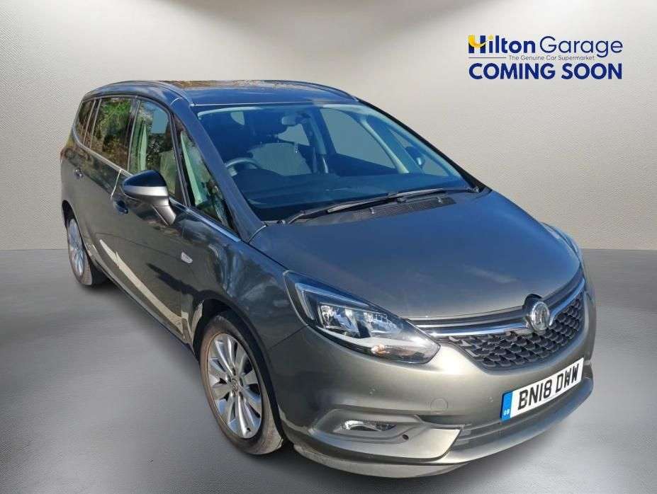 A 2018 VAUXHALL ZAFIRA TOURER 1.4i Turbo Energy MPV 5dr Petrol Manual Euro 6 (140 ps) A 2018 VAUXHALL ZAFIRA TOURER 1.4i Turbo Energy MPV 5dr Petrol Manual Euro 6 (140 ps)