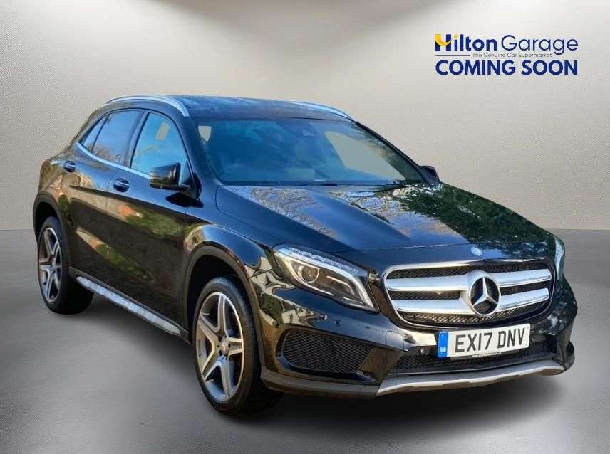 A 2017 MERCEDES-BENZ GLA 2.0 GLA250 AMG Line (Premium Plus) SUV 5dr Petrol 7G-DCT 4MATIC Euro 6 (s/s A 2017 MERCEDES-BENZ GLA 2.0 GLA250 AMG Line (Premium Plus) SUV 5dr Petrol 7G-DCT 4MATIC Euro 6 (s/s