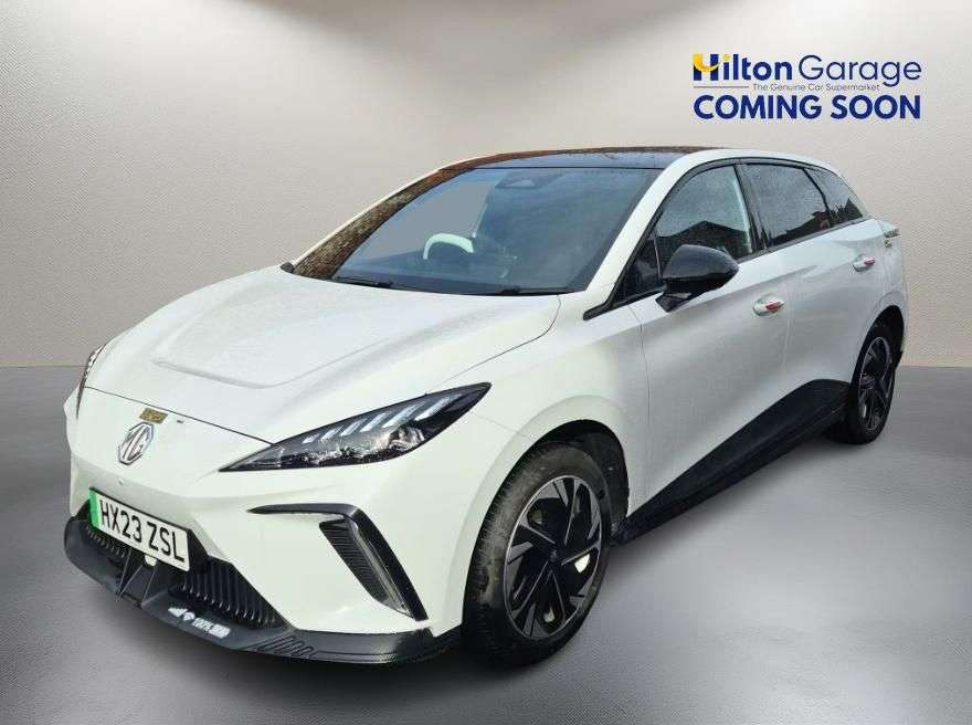 A 2023 MG MG4 64kWh Trophy Long Range Hatchback 5dr Electric Auto (203 ps) A 2023 MG MG4 64kWh Trophy Long Range Hatchback 5dr Electric Auto (203 ps)
