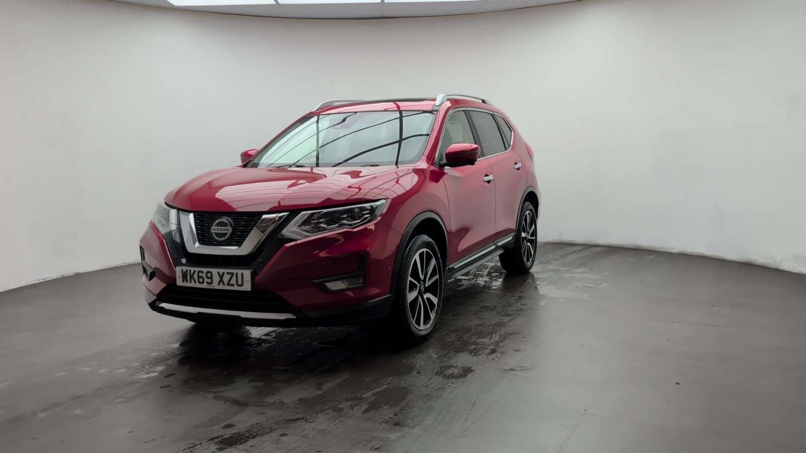 2020 NISSAN X-TRAIL 2020 NISSAN X-TRAIL