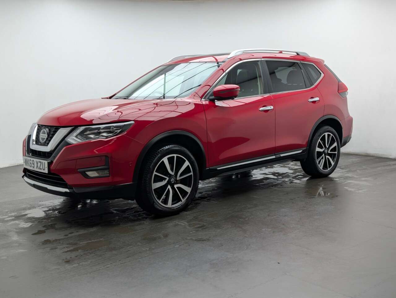 2020 NISSAN X-TRAIL 2020 NISSAN X-TRAIL