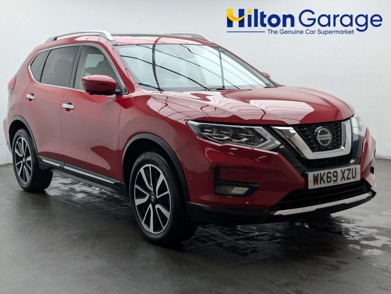 A 2020 NISSAN X-TRAIL 1.7 dCi Tekna SUV 5dr Diesel Manual Euro 6 (s/s) (150 ps) A 2020 NISSAN X-TRAIL 1.7 dCi Tekna SUV 5dr Diesel Manual Euro 6 (s/s) (150 ps)