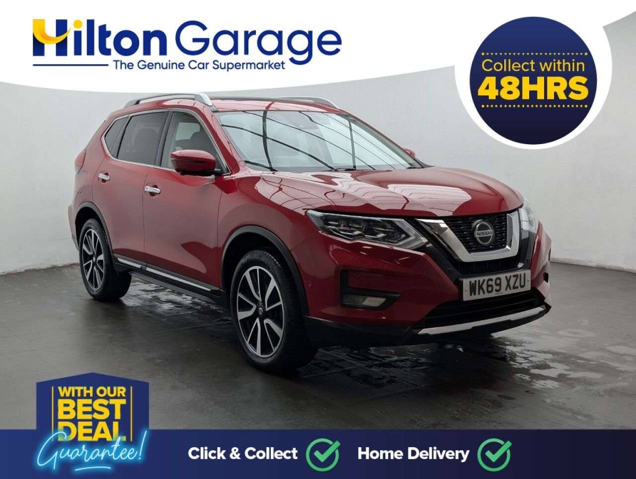 A 2020 NISSAN X-TRAIL 1.7 dCi Tekna SUV 5dr Diesel Manual Euro 6 (s/s) (150 ps) A 2020 NISSAN X-TRAIL 1.7 dCi Tekna SUV 5dr Diesel Manual Euro 6 (s/s) (150 ps)