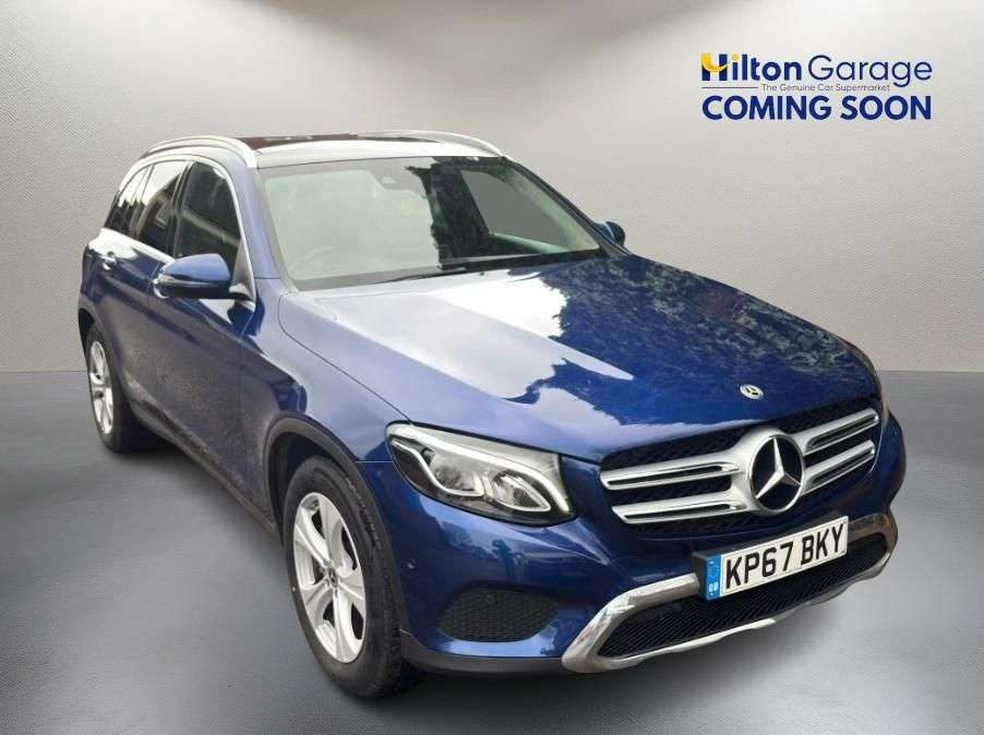 A 2017 MERCEDES-BENZ GLC 2.1 GLC220d Sport (Premium Plus) SUV 5dr Diesel G-Tronic 4MATIC Euro 6 (s/s A 2017 MERCEDES-BENZ GLC 2.1 GLC220d Sport (Premium Plus) SUV 5dr Diesel G-Tronic 4MATIC Euro 6 (s/s