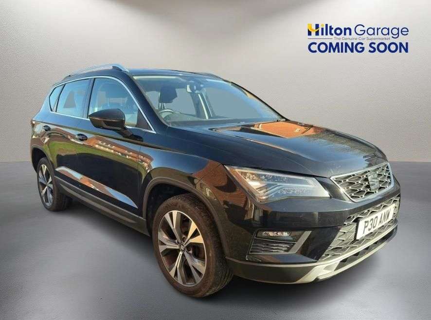 A 2018 SEAT ATECA TDI 4DRIVE SE TECHNOLOGY A 2018 SEAT ATECA TDI 4DRIVE SE TECHNOLOGY