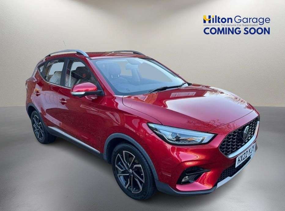 A 2022 MG MG ZS 1.0 T-GDI Exclusive SUV 5dr Petrol Manual Euro 6 (111 ps) A 2022 MG MG ZS 1.0 T-GDI Exclusive SUV 5dr Petrol Manual Euro 6 (111 ps)