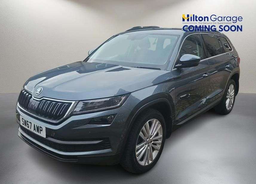 A 2017 SKODA KODIAQ 2.0 TDI SE L SUV 5dr Diesel DSG 4WD Euro 6 (s/s) (7 Seat) (190 ps) A 2017 SKODA KODIAQ 2.0 TDI SE L SUV 5dr Diesel DSG 4WD Euro 6 (s/s) (7 Seat) (190 ps)