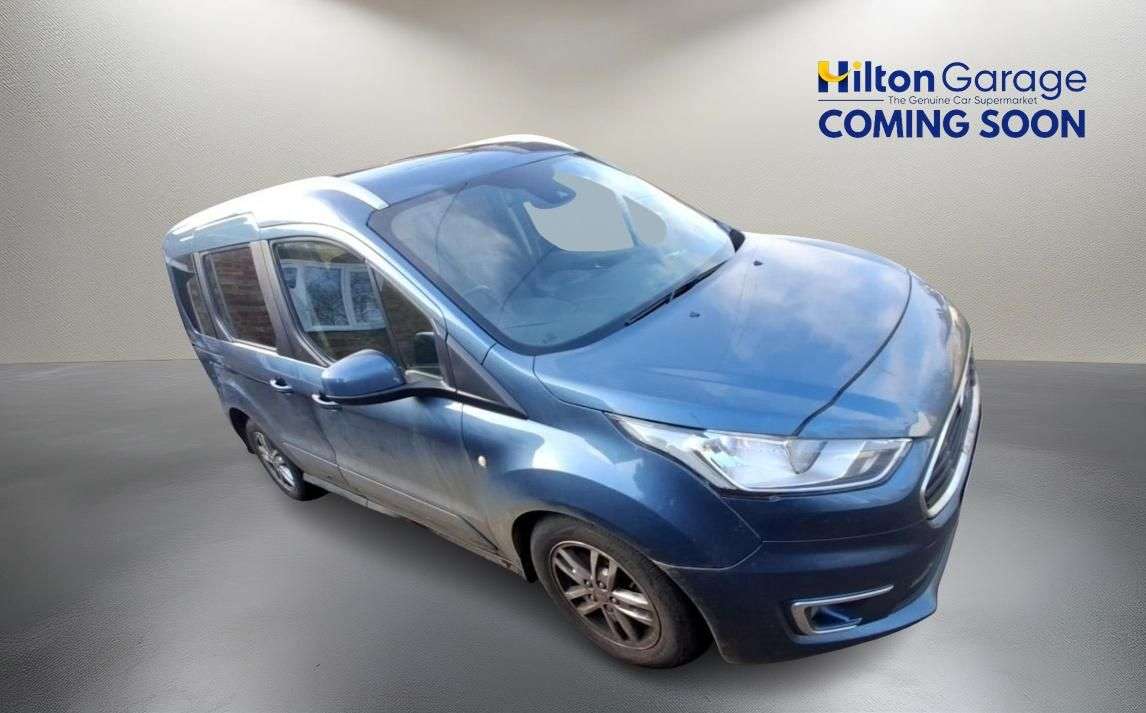 A 2019 FORD TOURNEO CONNECT 1.5 EcoBlue Titanium MPV 5dr Diesel Manual Euro 6 (s/s) (120 ps) A 2019 FORD TOURNEO CONNECT 1.5 EcoBlue Titanium MPV 5dr Diesel Manual Euro 6 (s/s) (120 ps)