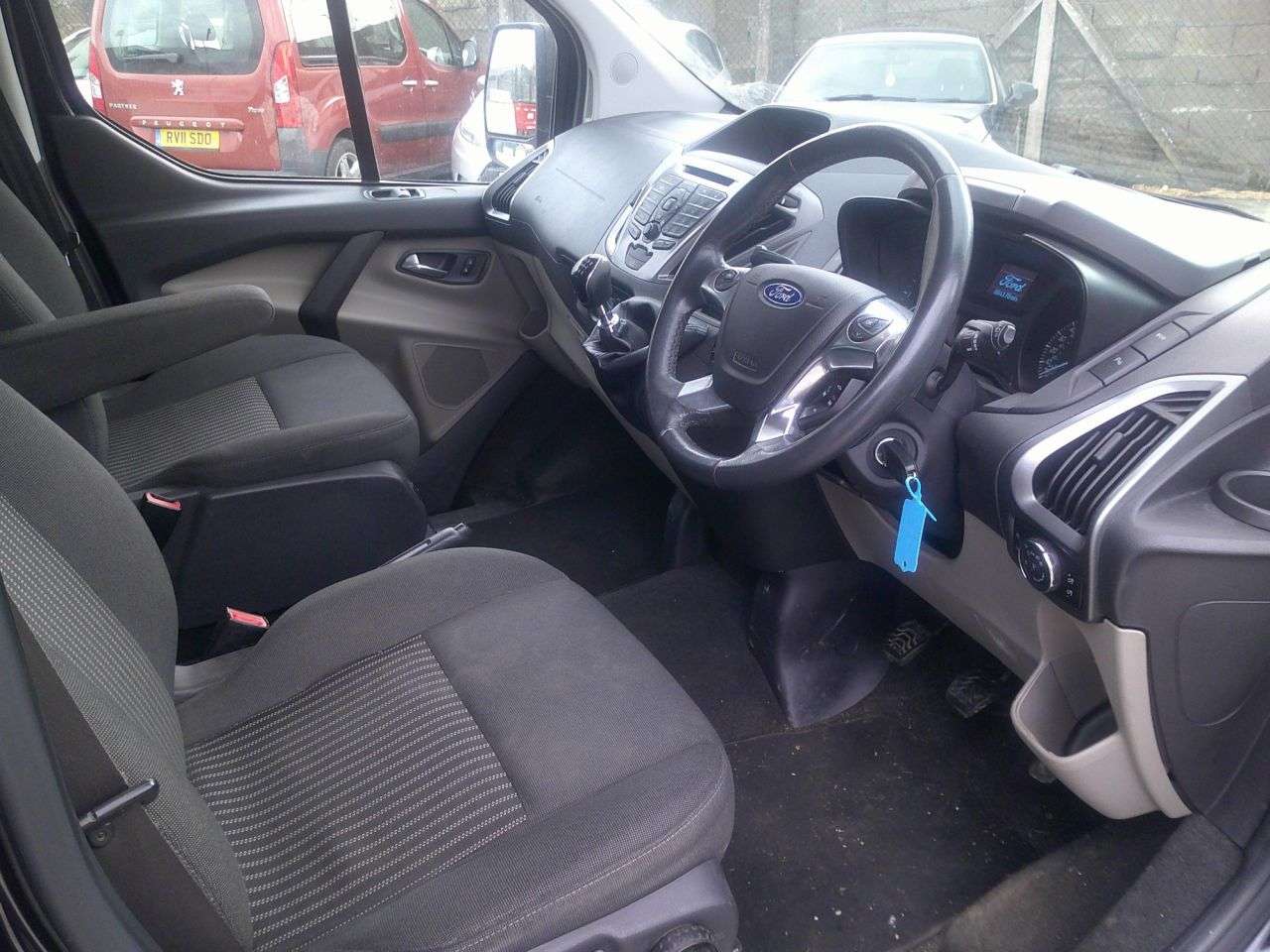 2013 FORD TOURNEO CUSTOM 2013 FORD TOURNEO CUSTOM