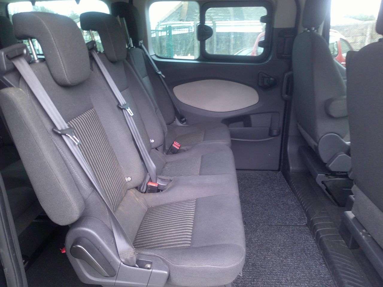 2013 FORD TOURNEO CUSTOM 2013 FORD TOURNEO CUSTOM