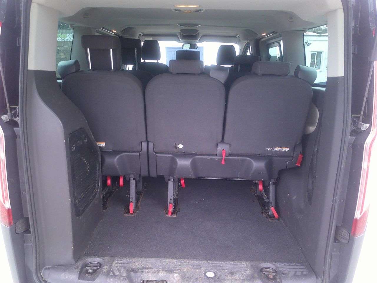 2013 FORD TOURNEO CUSTOM 2013 FORD TOURNEO CUSTOM