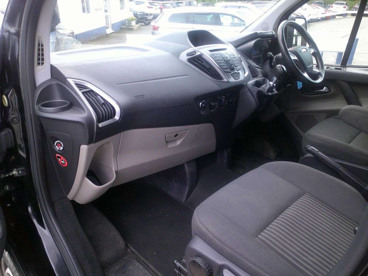 2013 FORD TOURNEO CUSTOM 2013 FORD TOURNEO CUSTOM