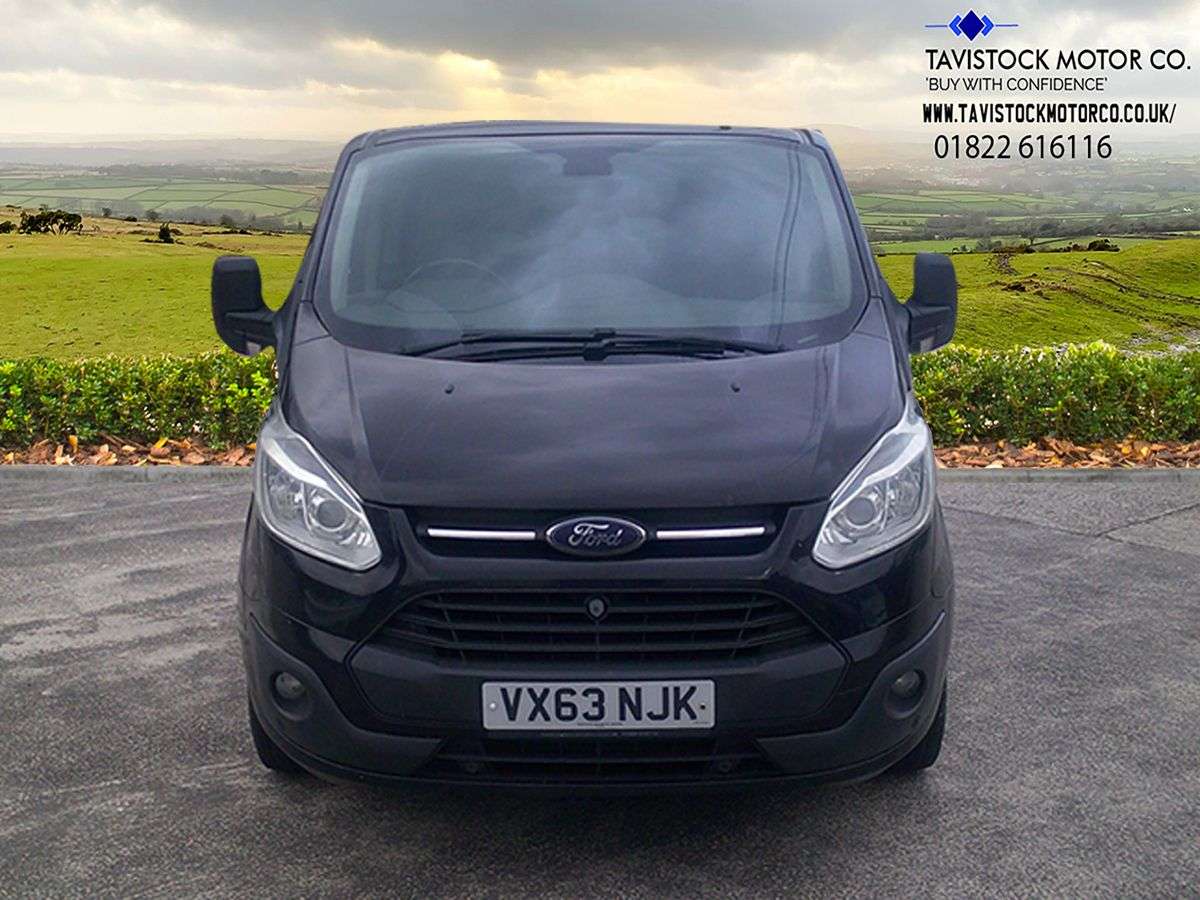 2013 FORD TOURNEO CUSTOM 2013 FORD TOURNEO CUSTOM