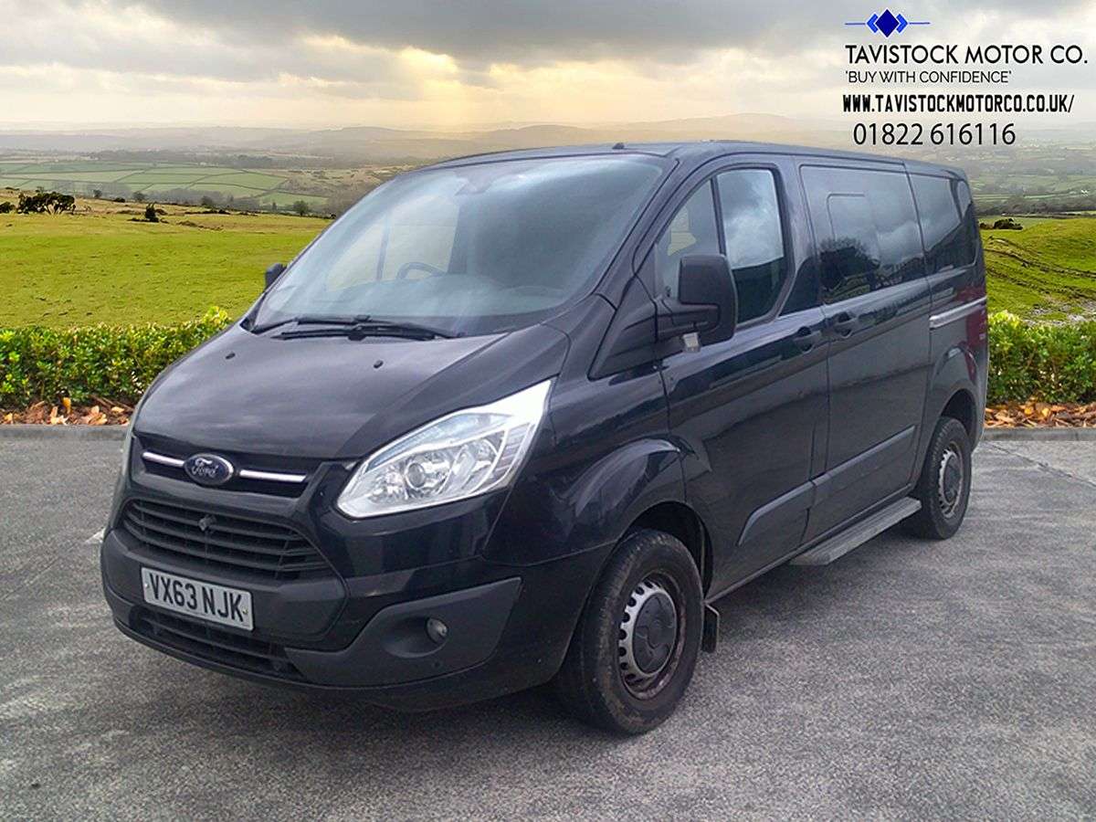 2013 FORD TOURNEO CUSTOM 2013 FORD TOURNEO CUSTOM