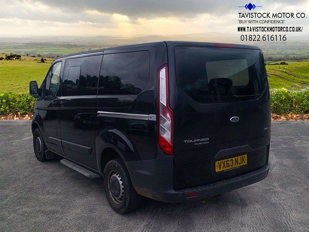 2013 FORD TOURNEO CUSTOM 2013 FORD TOURNEO CUSTOM