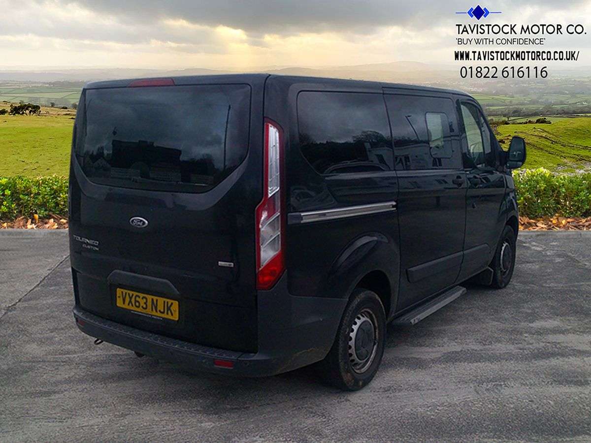 2013 FORD TOURNEO CUSTOM 2013 FORD TOURNEO CUSTOM