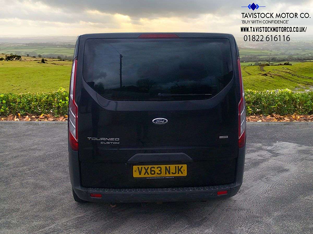 2013 FORD TOURNEO CUSTOM 2013 FORD TOURNEO CUSTOM