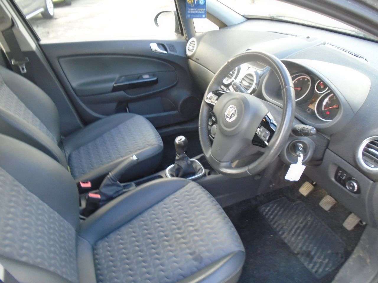 2013 VAUXHALL CORSA 2013 VAUXHALL CORSA