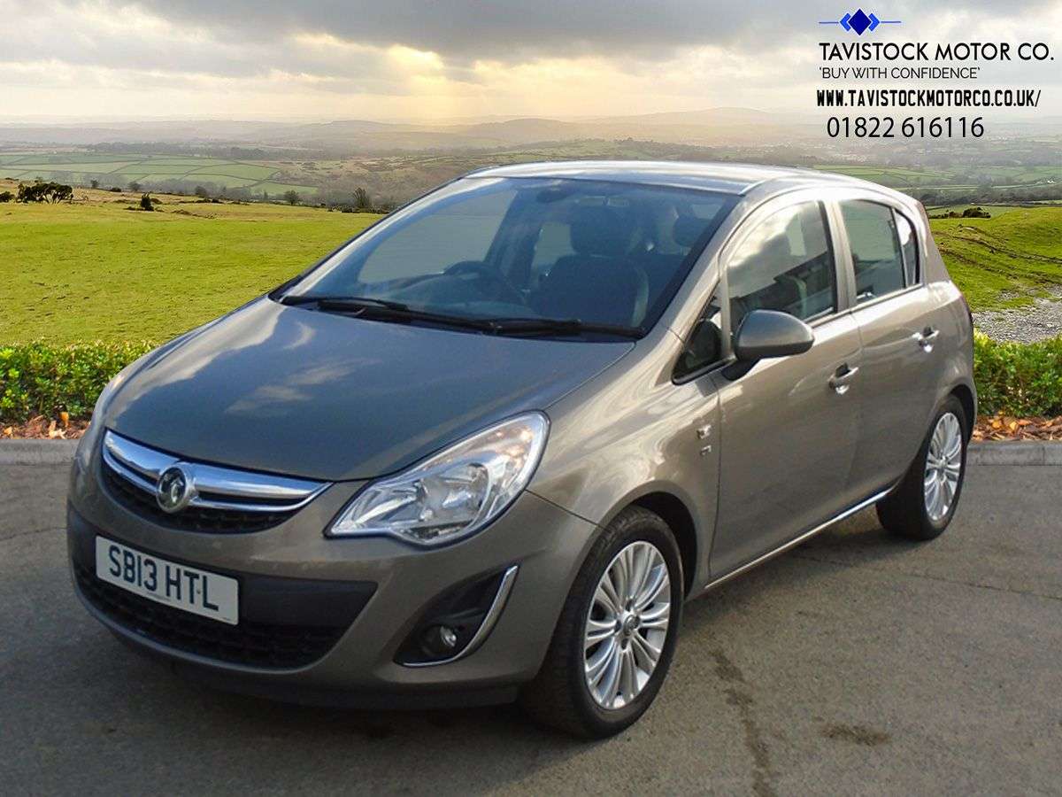 2013 VAUXHALL CORSA 2013 VAUXHALL CORSA