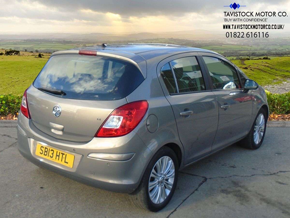 2013 VAUXHALL CORSA 2013 VAUXHALL CORSA
