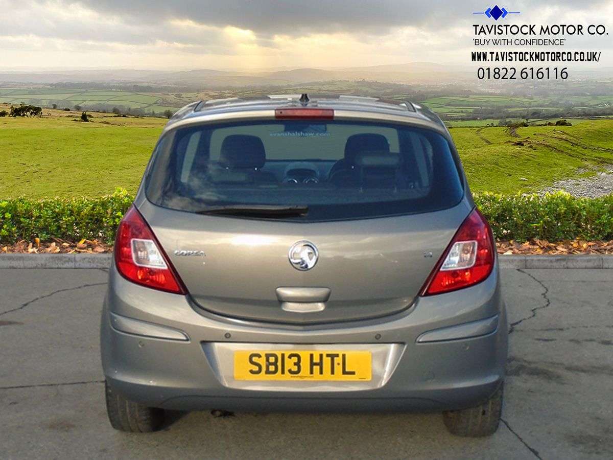2013 VAUXHALL CORSA 2013 VAUXHALL CORSA