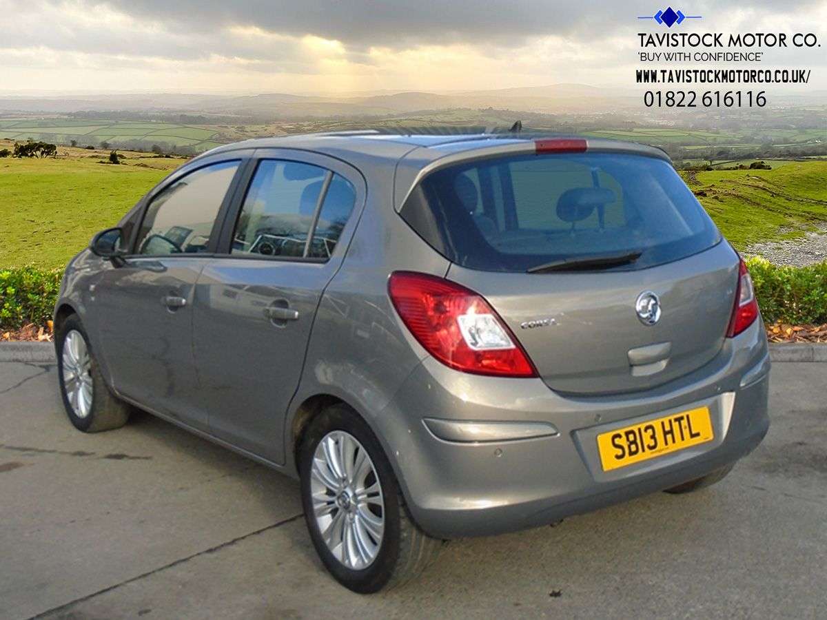 2013 VAUXHALL CORSA 2013 VAUXHALL CORSA