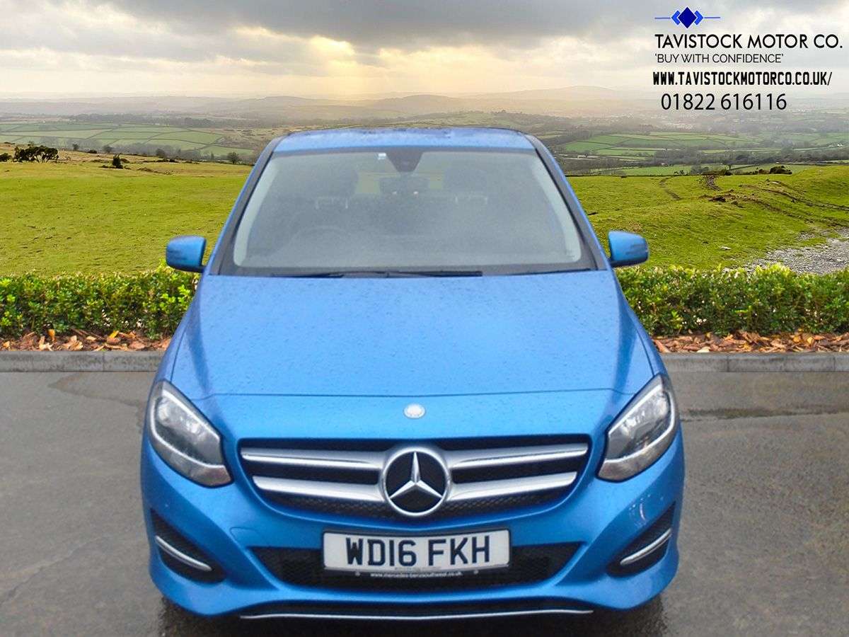 2016 MERCEDES-BENZ B-CLASS 2016 MERCEDES-BENZ B-CLASS