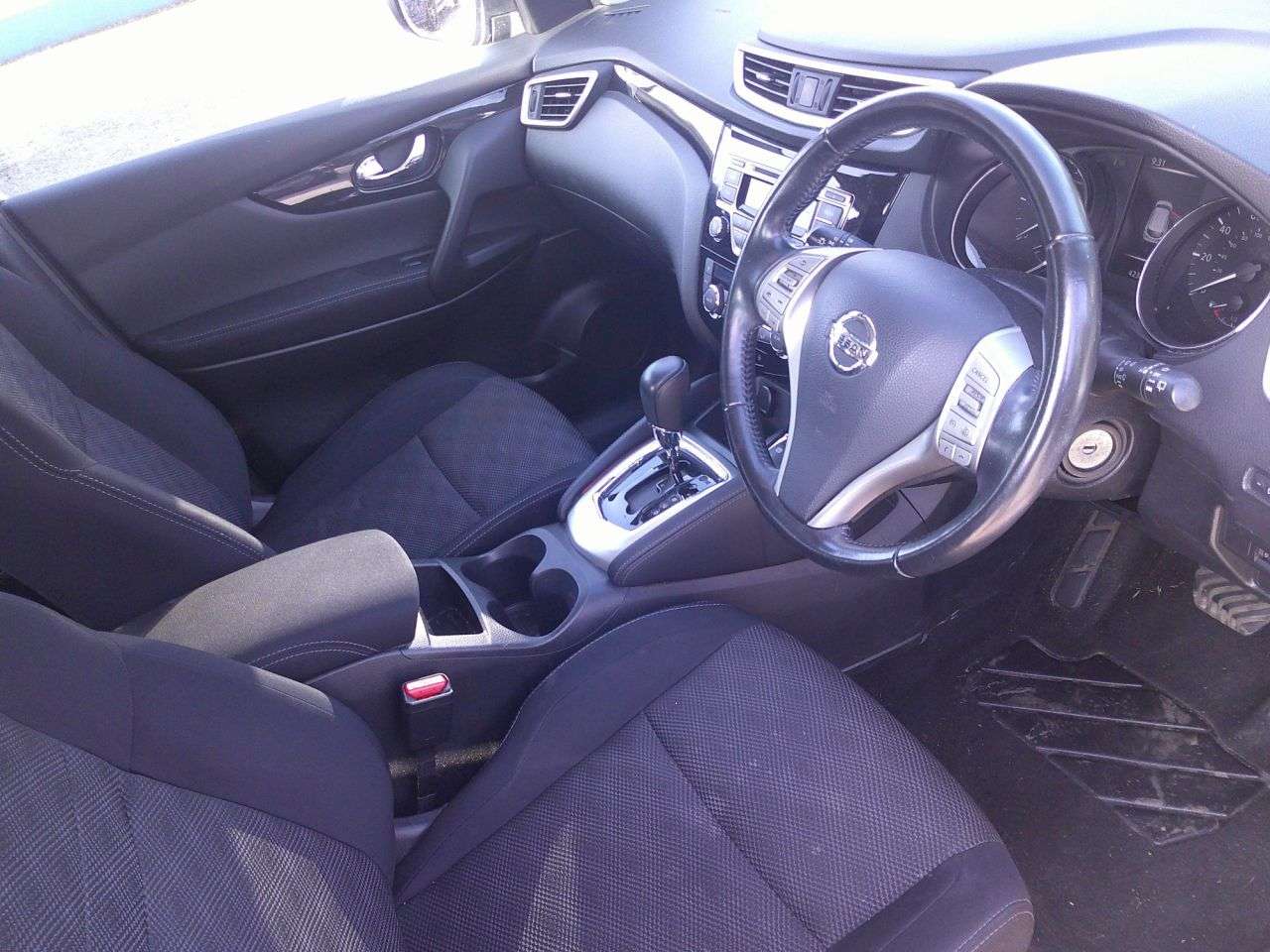 2014 NISSAN QASHQAI 2014 NISSAN QASHQAI
