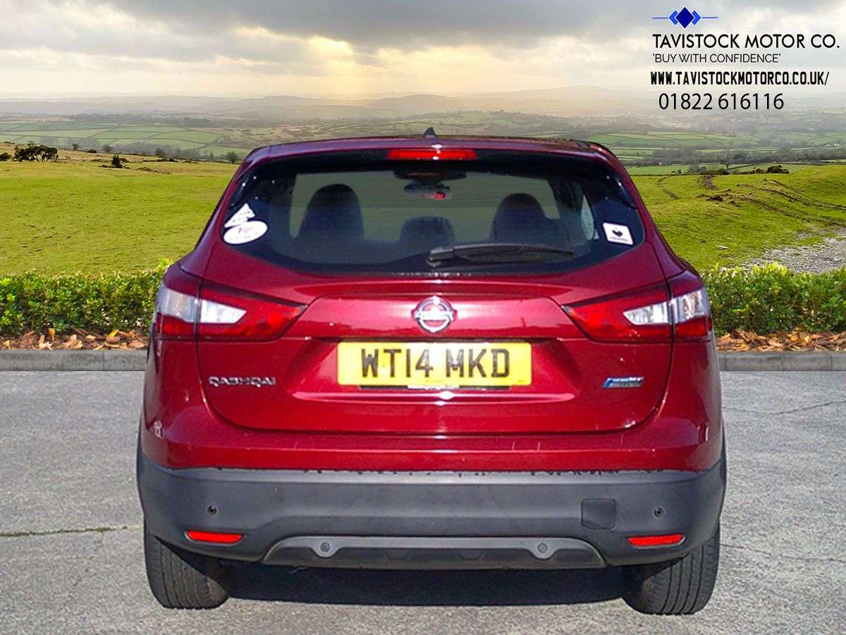2014 NISSAN QASHQAI 2014 NISSAN QASHQAI