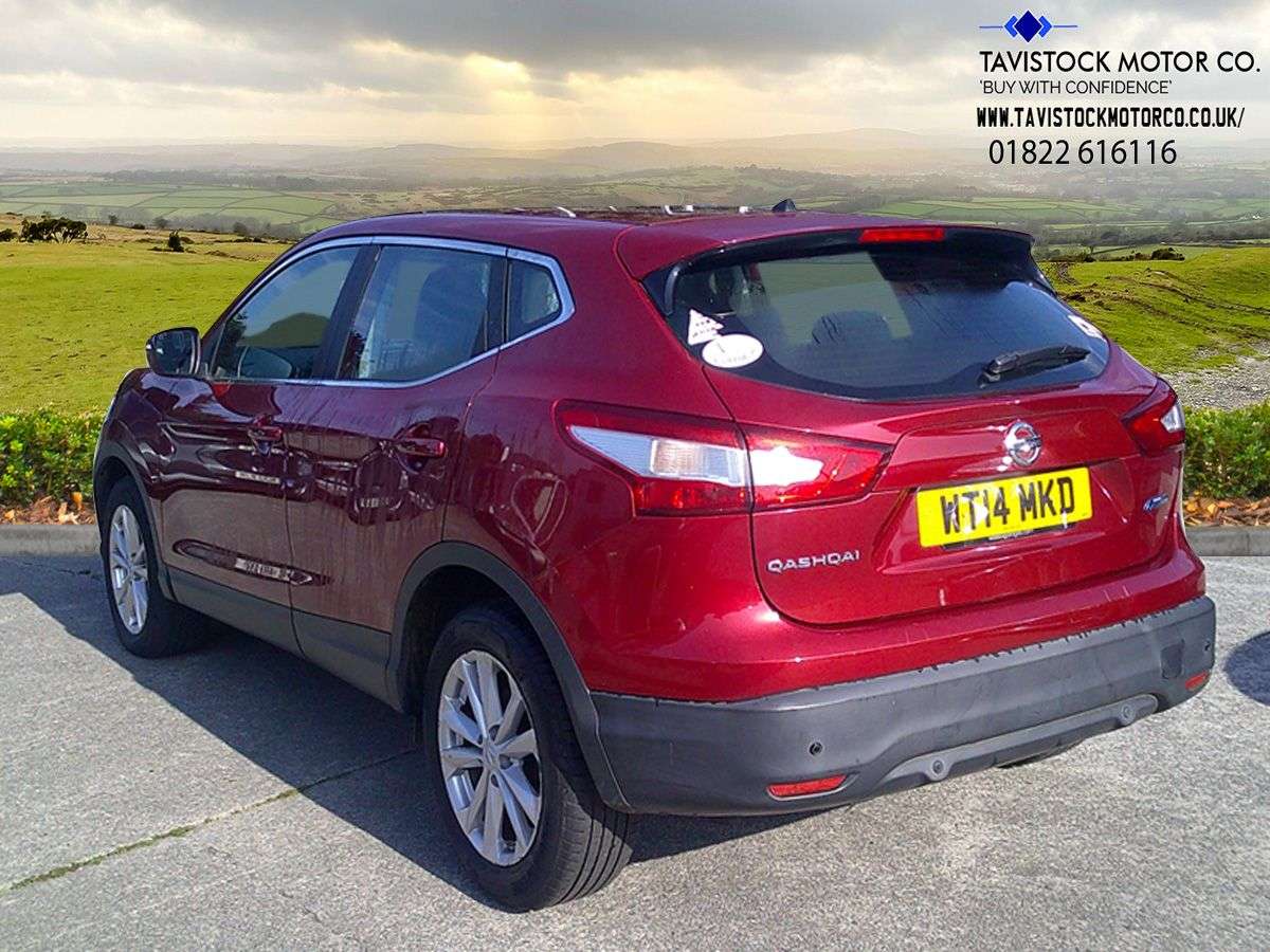 2014 NISSAN QASHQAI 2014 NISSAN QASHQAI