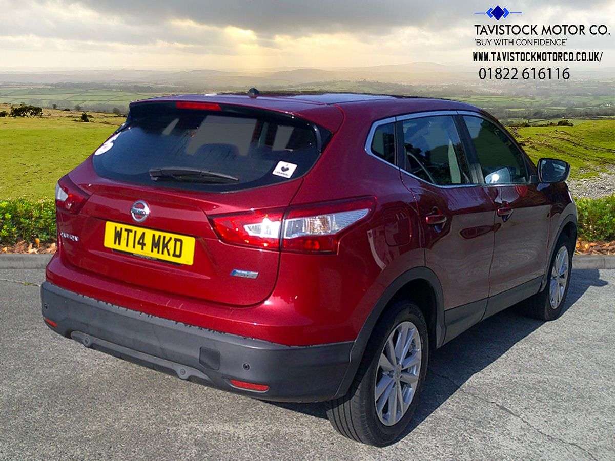 2014 NISSAN QASHQAI 2014 NISSAN QASHQAI