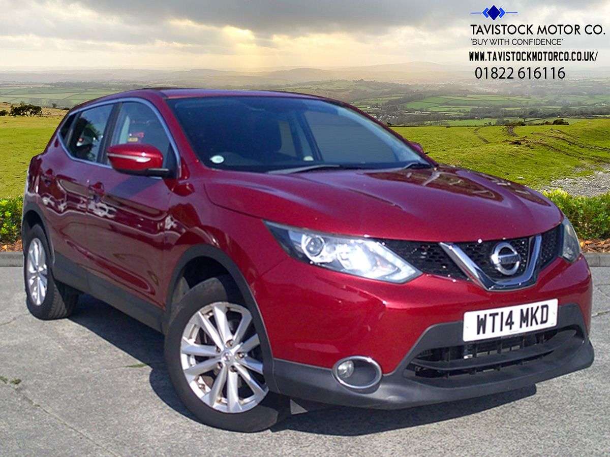 A 2014 NISSAN QASHQAI 1.6 DCI ACENTA 5d 128 BHP 3 OWNER + RARE AUTO A 2014 NISSAN QASHQAI 1.6 DCI ACENTA 5d 128 BHP 3 OWNER + RARE AUTO