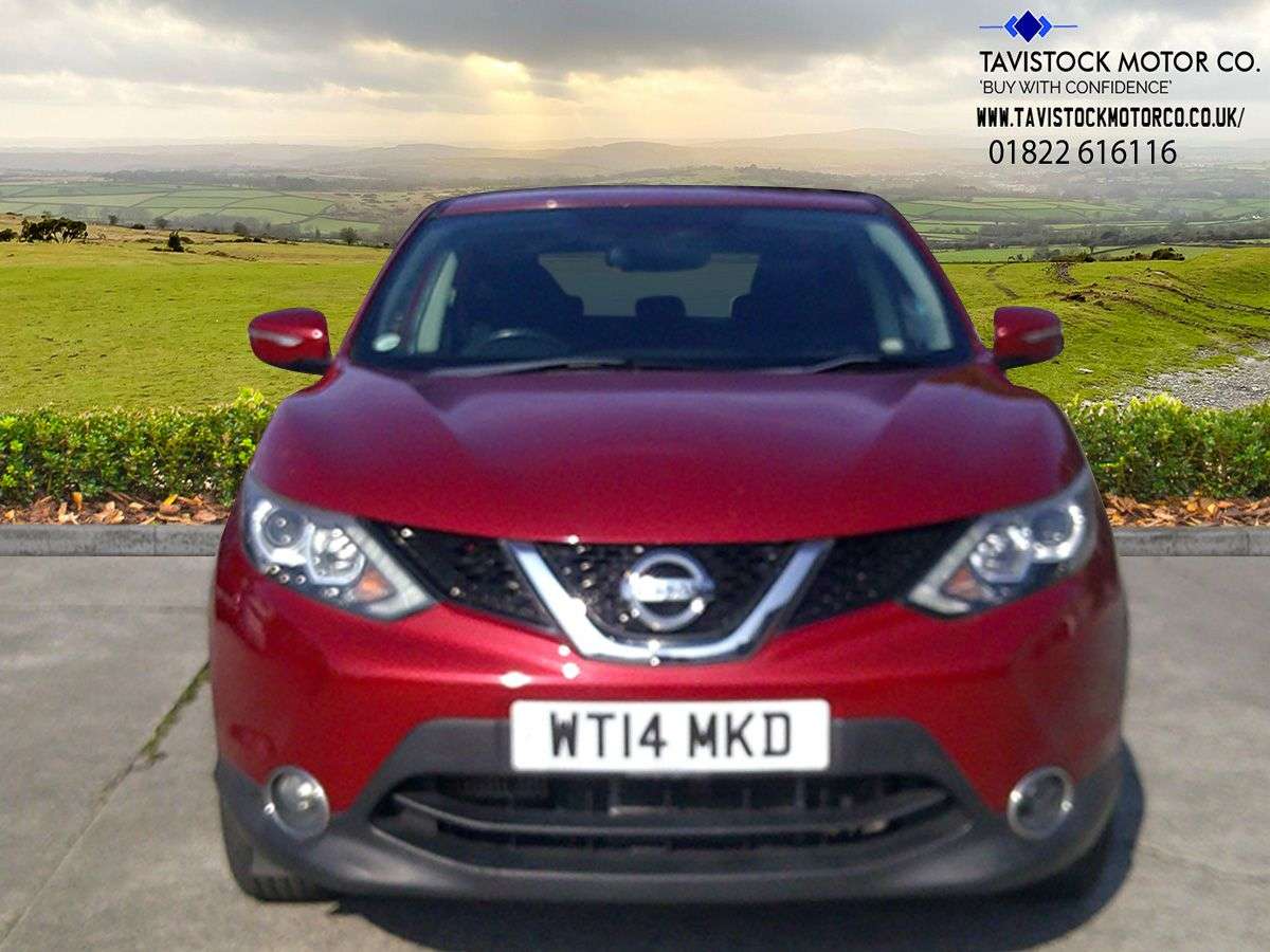 2014 NISSAN QASHQAI 2014 NISSAN QASHQAI