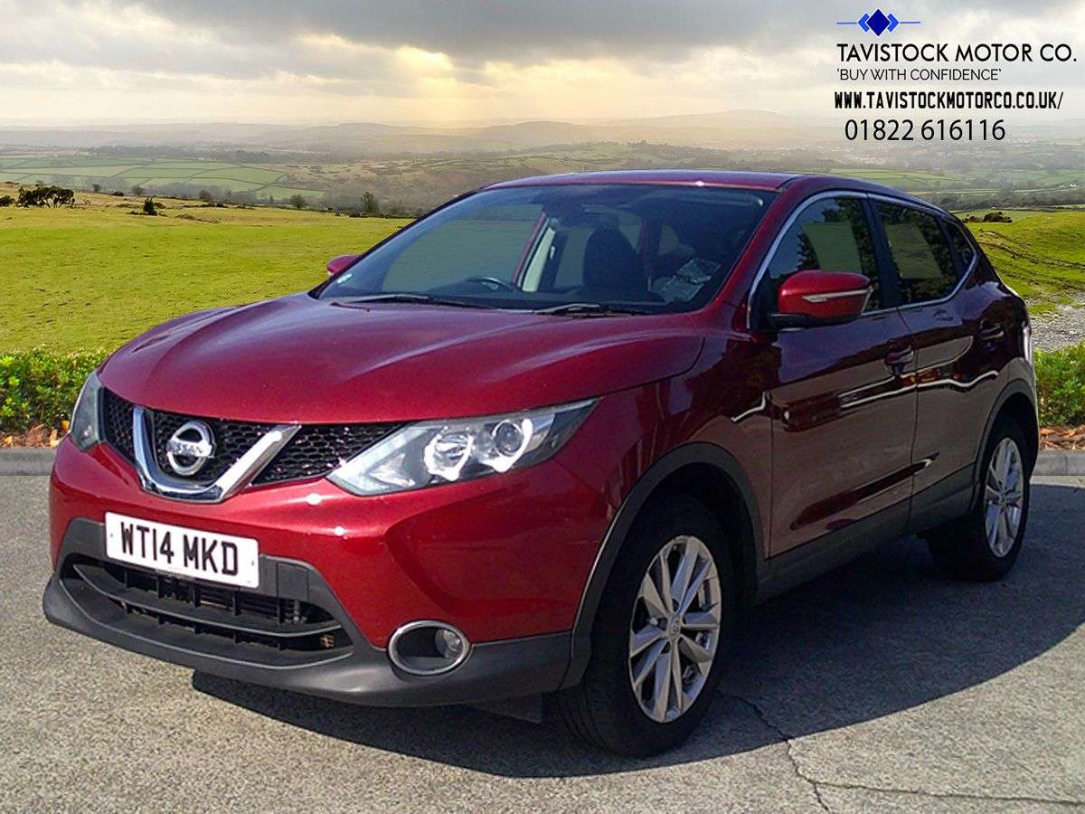 2014 NISSAN QASHQAI 2014 NISSAN QASHQAI