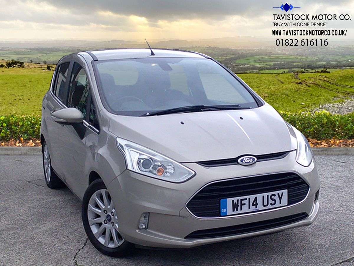 A 2014 FORD B-MAX 1.6 TITANIUM TDCI 5d 96 BHP 3 OWNERS + GOOD HISTORY A 2014 FORD B-MAX 1.6 TITANIUM TDCI 5d 96 BHP 3 OWNERS + GOOD HISTORY