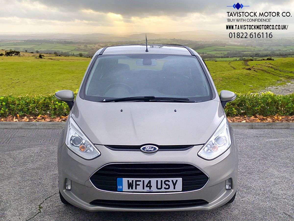 A 2014 FORD B-MAX 1.6 TITANIUM TDCI 5d 96 BHP 3 OWNERS + GOOD HISTORY A 2014 FORD B-MAX 1.6 TITANIUM TDCI 5d 96 BHP 3 OWNERS + GOOD HISTORY