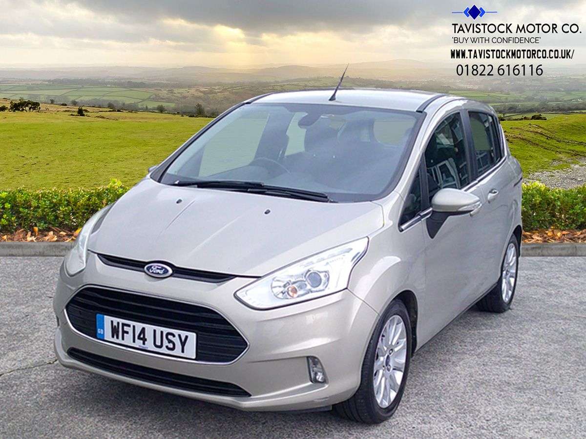 2014 FORD B-MAX 2014 FORD B-MAX