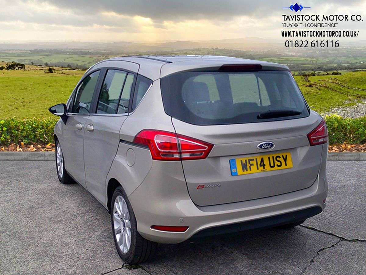2014 FORD B-MAX 2014 FORD B-MAX
